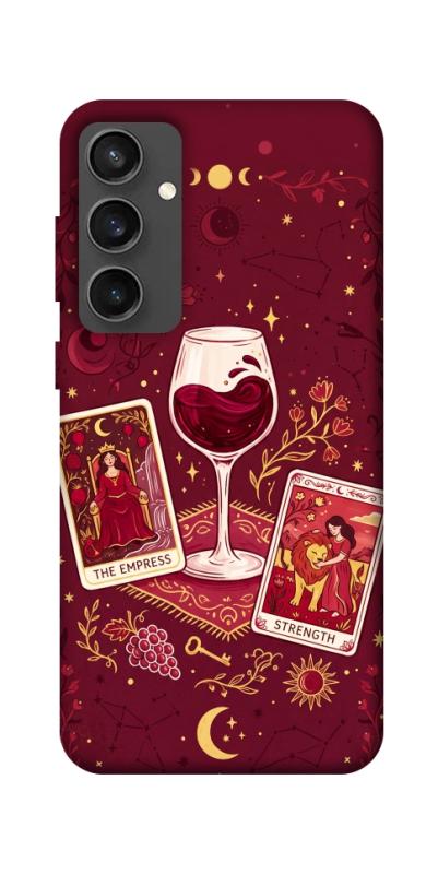 Чохол itsPrint Wine card для Samsung Galaxy S24 FE, таро, купити оптом з доставкою