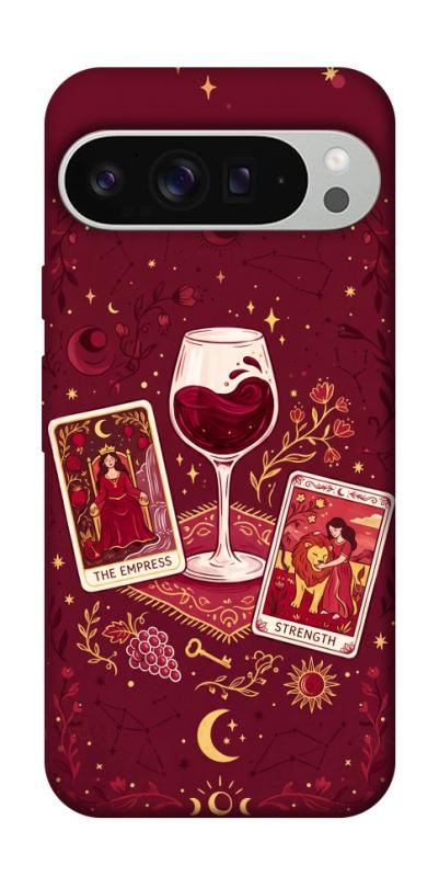 Чехол itsPrint Wine card для Google Pixel 9 Pro XL, таро, купить оптом с доставкой
