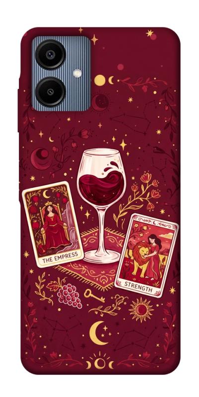 Чехол itsPrint Wine card для Samsung Galaxy A06, таро, купить оптом с доставкой