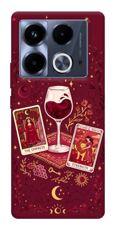 Чехол itsPrint Wine card для Infinix Note 40 4G, таро, купить оптом с доставкой