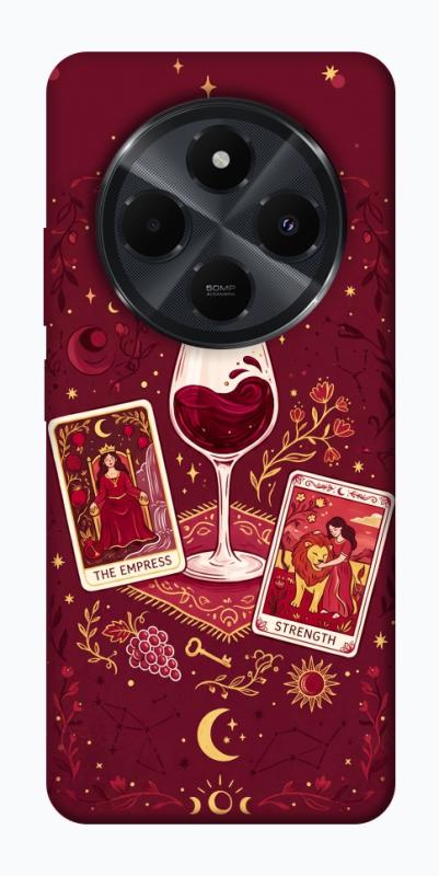 Чохол itsPrint Wine card для Xiaomi Redmi 14C / Poco C75, таро, купити оптом з доставкою