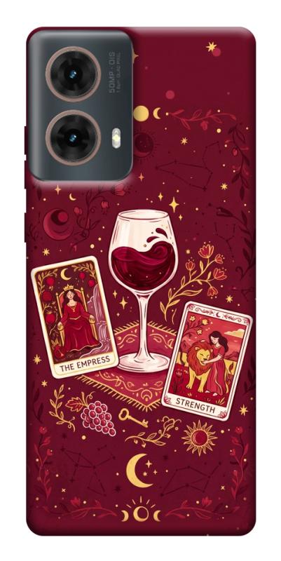 Чехол itsPrint Wine card для Motorola Moto G85, таро, купить оптом с доставкой