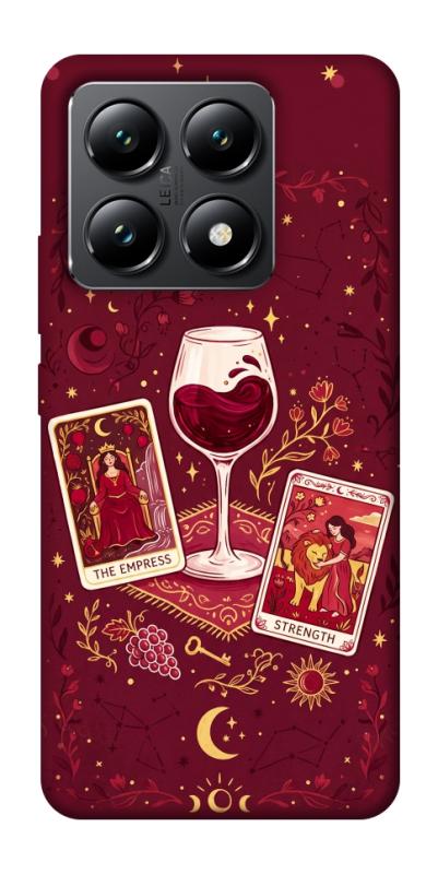 Чехол itsPrint Wine card для Xiaomi 14T, таро, купить оптом с доставкой