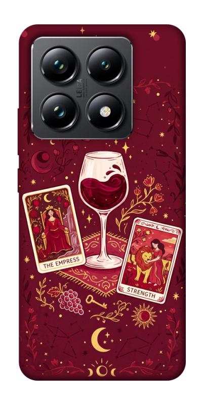 Чехол itsPrint Wine card для Xiaomi 14T Pro, таро, купить оптом с доставкой