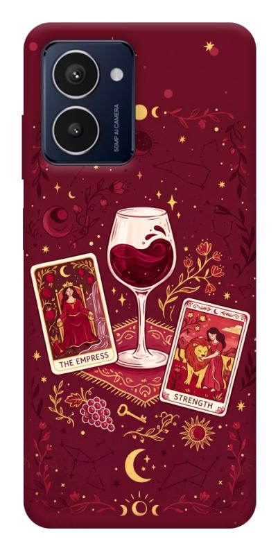 Чехол itsPrint Wine card для HMD Pulse Pro, таро, купить оптом с доставкой