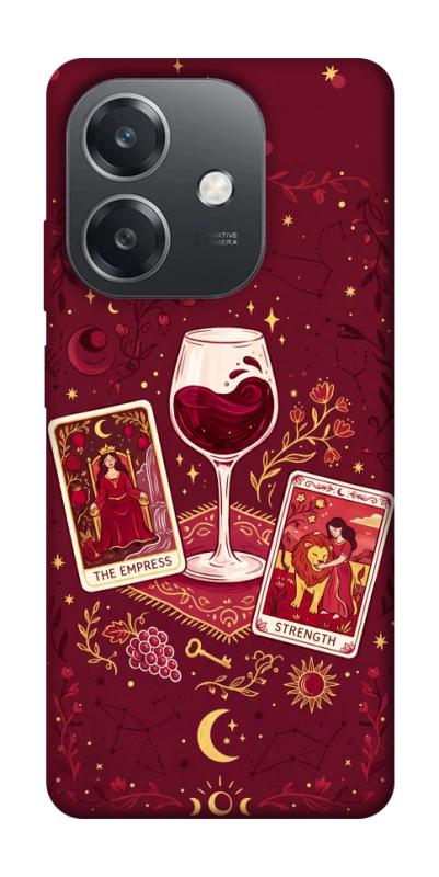 Чохол itsPrint Wine card для Oppo A3 4G, таро, купити оптом з доставкою
