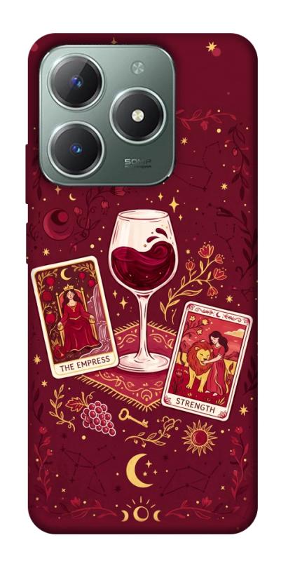 Чохол itsPrint Wine card для Realme C61 4G, таро, купити оптом з доставкою