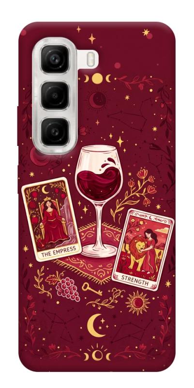 Чехол itsPrint Wine card для Infinix Hot 50 4G, таро, купить оптом с доставкой