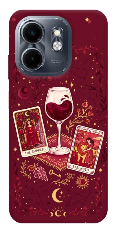 Чехол itsPrint Wine card для Infinix Smart 9 4G / Hot 50i, таро, купить оптом с доставкой