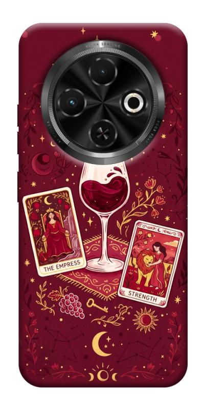 Чехол itsPrint Wine card для TECNO Spark 30C, таро, купить оптом с доставкой