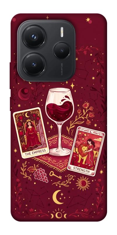 Чохол itsPrint Wine card для Xiaomi Redmi Note 14 5G, таро, купити оптом з доставкою