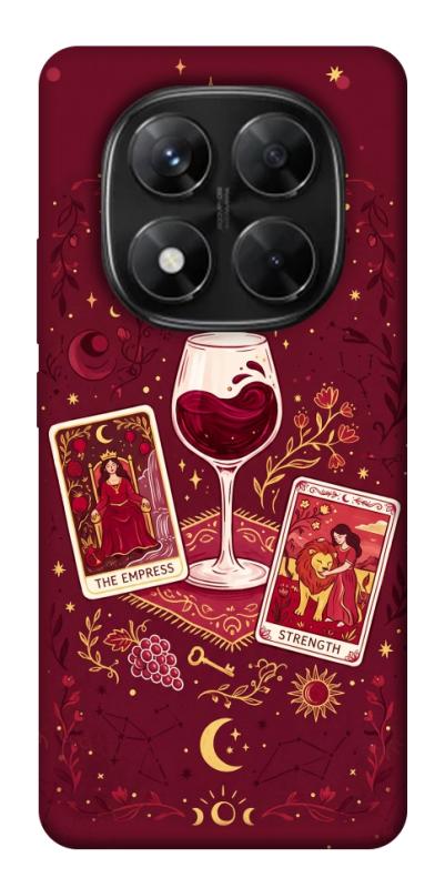 Чехол itsPrint Wine card для Xiaomi Redmi Note 14 Pro 5G, таро, купить оптом с доставкой