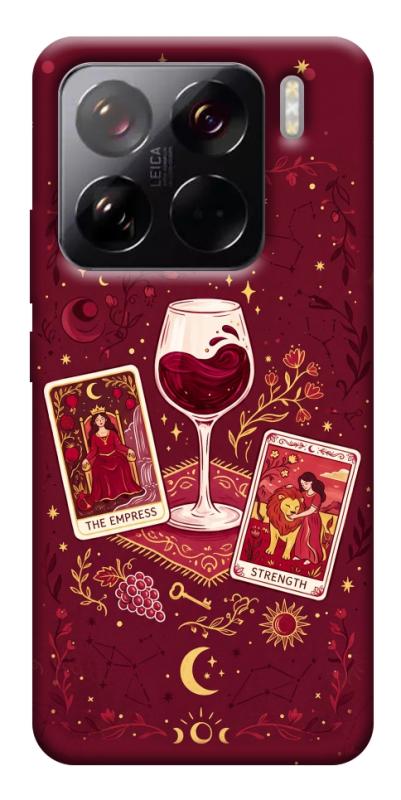 Чехол itsPrint Wine card для Xiaomi 15 Pro, таро, купить оптом с доставкой