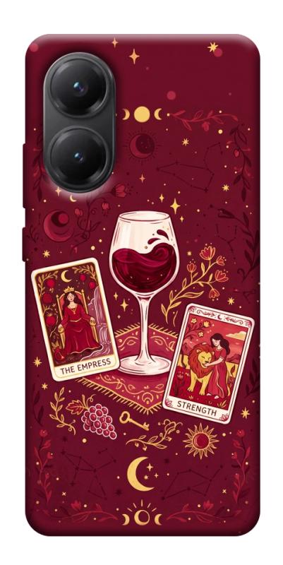 Чохол itsPrint Wine card для Xiaomi Poco X7 Pro, таро, купити оптом з доставкою