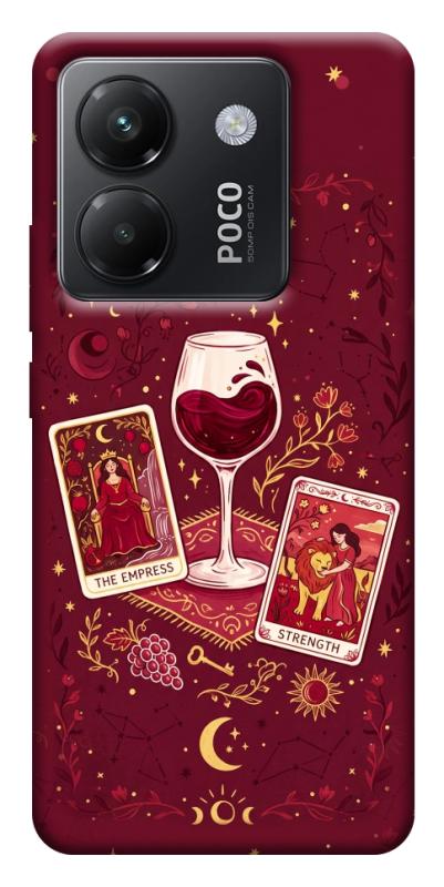 Чохол itsPrint Wine card для Xiaomi Poco M7 Pro 5G, таро, купити оптом з доставкою