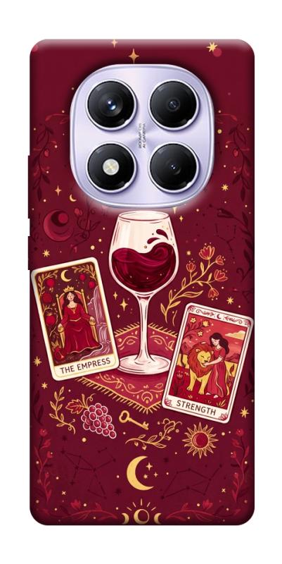 Чохол itsPrint Wine card для Xiaomi Redmi Note 14 Pro 4G, таро, купити оптом з доставкою