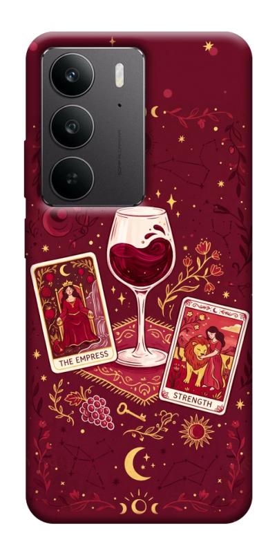 Чохол itsPrint Wine card для Realme C75, таро, купити оптом з доставкою