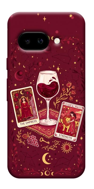 Чохол itsPrint Wine card для Google Pixel 9a, таро, купити оптом з доставкою
