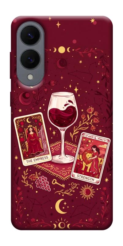 Чохол itsPrint Wine card для Samsung Galaxy S25 Edge, таро, купити оптом з доставкою