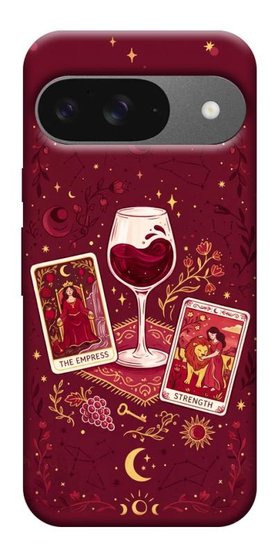 Чохол itsPrint Wine card для Google Pixel 10, таро, купити оптом з доставкою