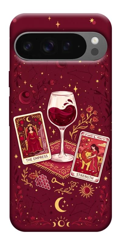 Чехол itsPrint Wine card для Google Pixel 10 Pro XL, таро, купить оптом с доставкой