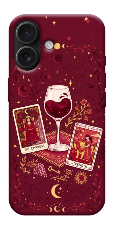 Чохол itsPrint Wine card для Apple iPhone 17 (6.3"), таро, купити оптом з доставкою