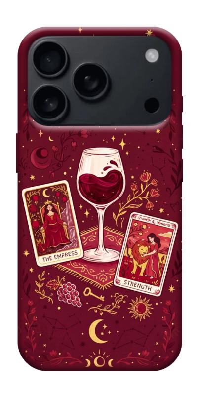 Чехол itsPrint Wine card для Apple iPhone 17 Pro Max (6.9"), таро, купить оптом с доставкой