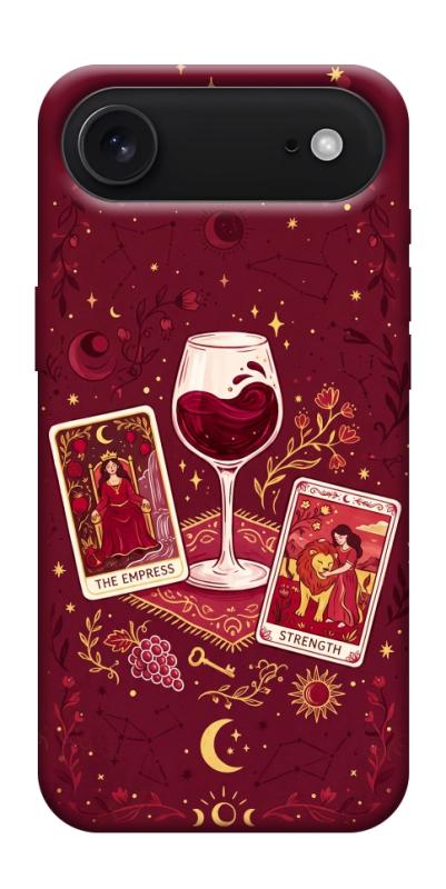 Чехол itsPrint Wine card для Apple iPhone 17 Air (6.5"), таро, купить оптом с доставкой