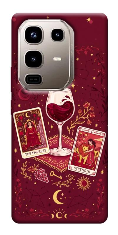 Чехол itsPrint Wine card для Infinix Note 50 Pro 4G, таро, купить оптом с доставкой
