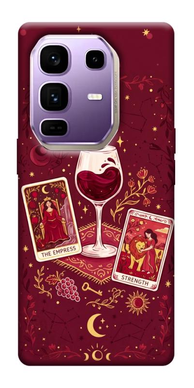 Чехол itsPrint Wine card для Infinix Note 50 Pro+, таро, купить оптом с доставкой