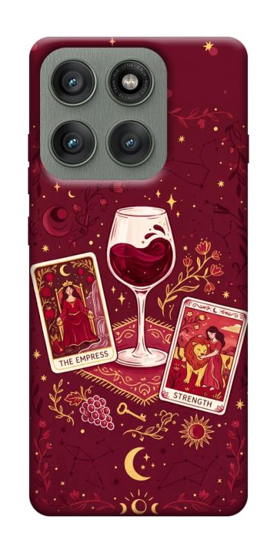 Чехол itsPrint Wine card для Motorola Edge 60 Pro, таро, купить оптом с доставкой