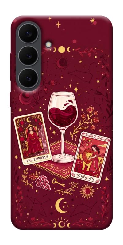Чехол itsPrint Wine card для Samsung Galaxy S25 FE, таро, купить оптом с доставкой