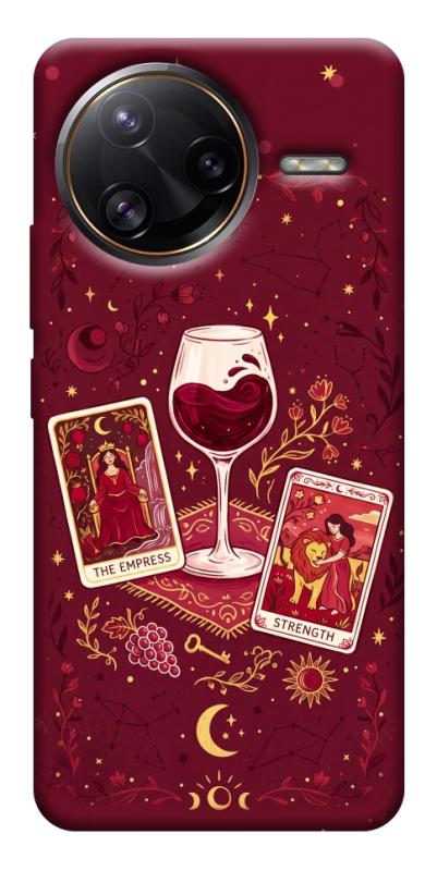 Чехол itsPrint Wine card для Xiaomi Poco F7, таро, купить оптом с доставкой