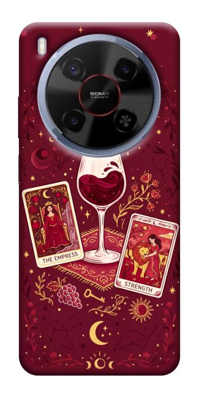 Чехол itsPrint Wine card для ZTE Nubia V70 Max, таро, купить оптом с доставкой