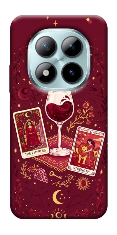 Чехол itsPrint Wine card для Xiaomi Redmi Note 15 Pro+ 5G, таро, купить оптом с доставкой