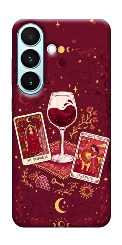 Чехол itsPrint Wine card для Samsung Galaxy S26, таро, купить оптом с доставкой