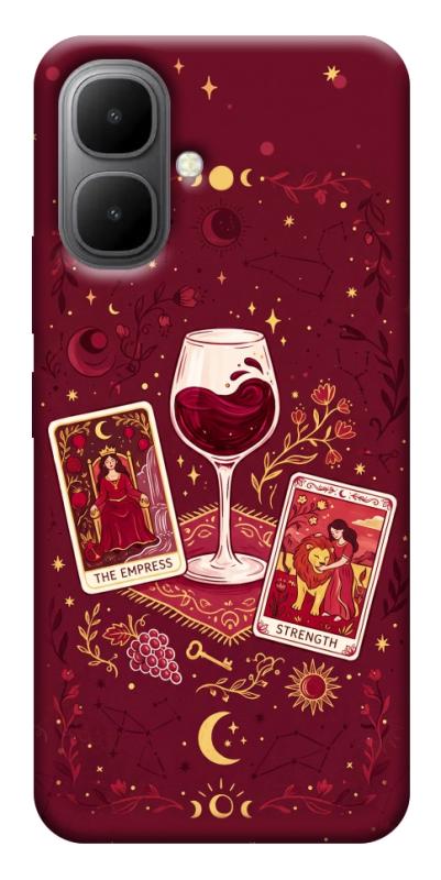 Чехол itsPrint Wine card для Infinix Smart 10, таро, купить оптом с доставкой