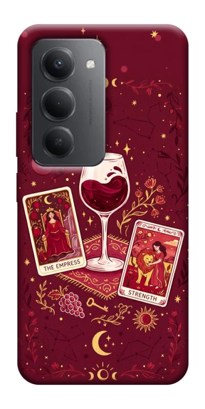 Чехол itsPrint Wine card для Xiaomi Redmi 15 4G (Global) / 5G, таро, купить оптом с доставкой