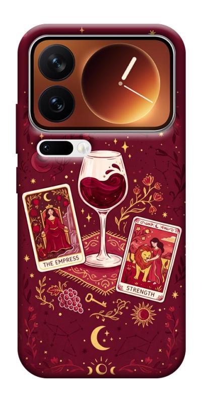 Чехол itsPrint Wine card для Xiaomi 17 Pro Max, таро, купить оптом с доставкой