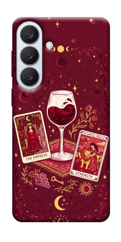 Чехол itsPrint Wine card для Samsung Galaxy S26+, таро, купить оптом с доставкой