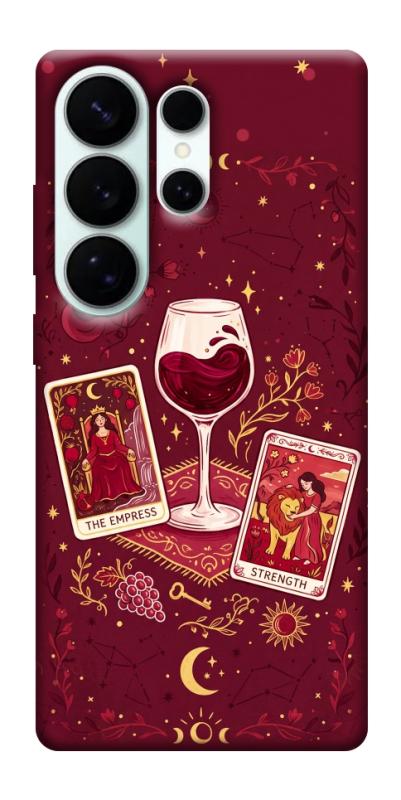 Чехол itsPrint Wine card для Samsung Galaxy S26 Ultra, таро, купить оптом с доставкой
