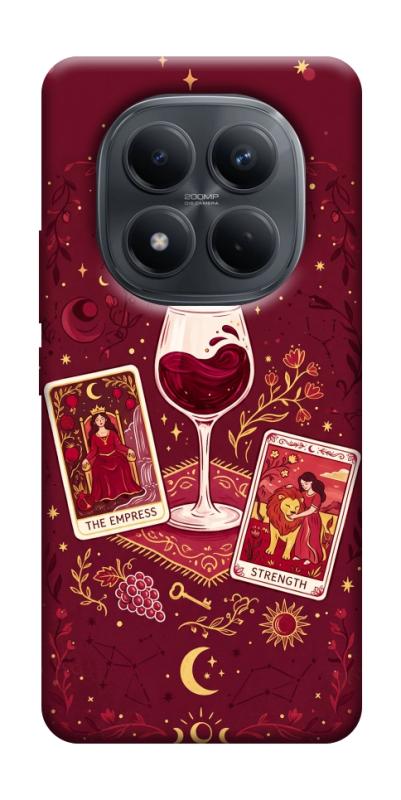 Чехол itsPrint Wine card для Xiaomi Redmi Note 15 Pro 4G, таро, купить оптом с доставкой