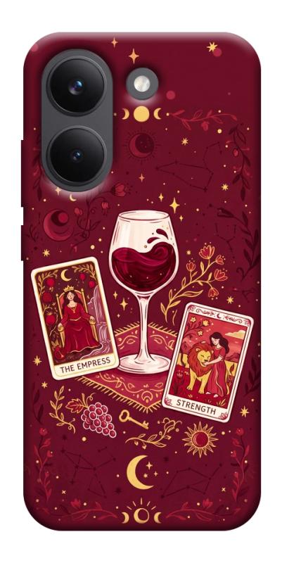 Чехол itsPrint Wine card для Xiaomi Poco X8 Pro, таро, купить оптом с доставкой