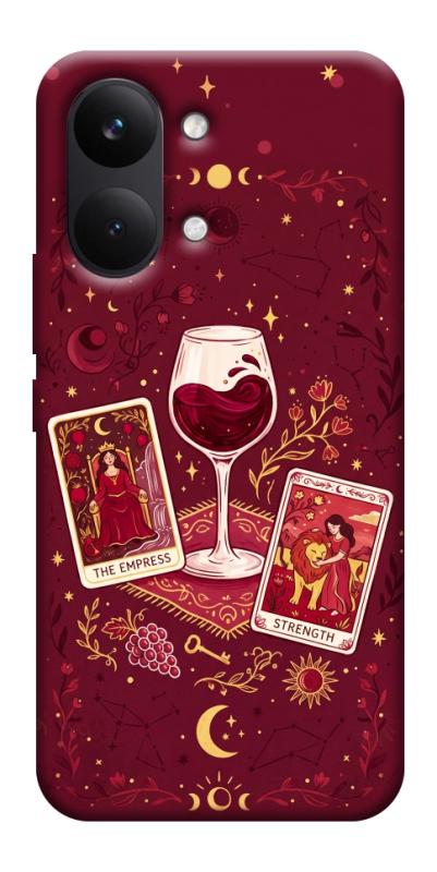 Чехол itsPrint Wine card для Xiaomi Poco X8 Pro Max, таро, купить оптом с доставкой