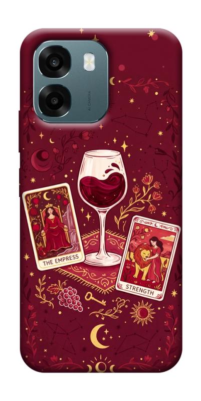 Чехол itsPrint Wine card для Oppo A6, таро, купить оптом с доставкой