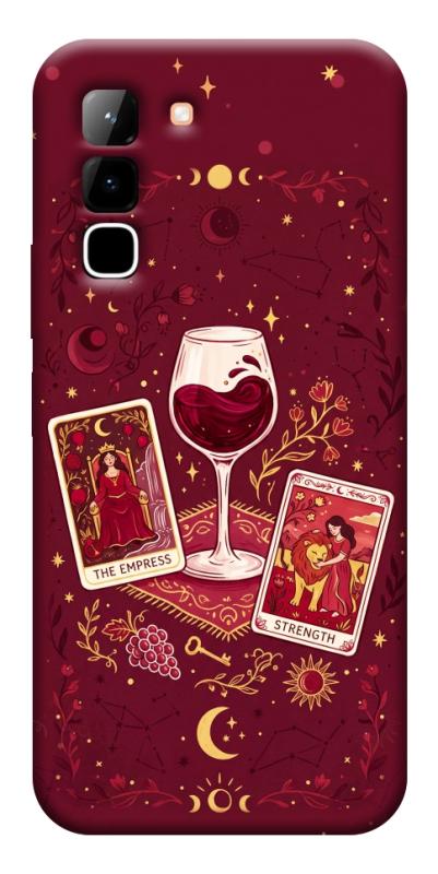 Чехол itsPrint Wine card для Infinix Hot 70, таро, купить оптом с доставкой