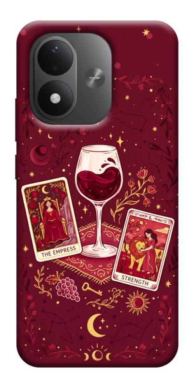 Чохол itsPrint Wine card для Xiaomi Redmi Note 17, таро, купити оптом з доставкою