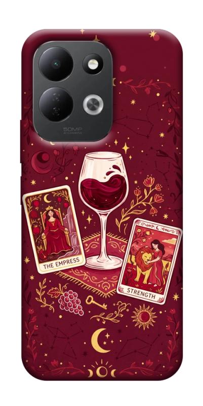 Чохол itsPrint Wine card для Xiaomi Redmi 17, таро, купити оптом з доставкою