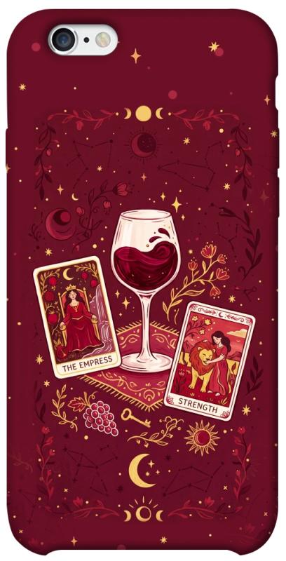 Чохол itsPrint Wine card для Apple iPhone 6/6s (4.7"), таро, купити оптом з доставкою