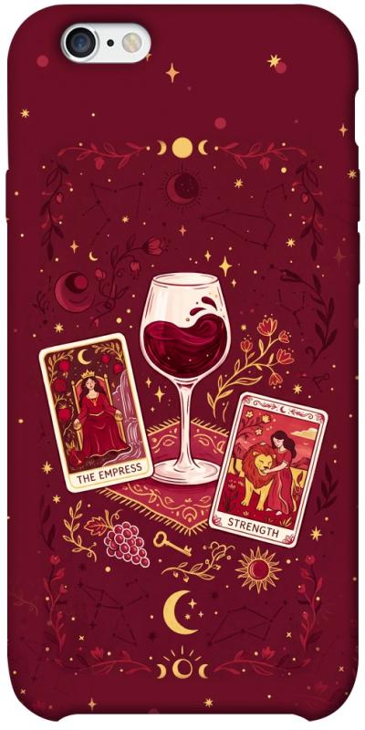 Чохол itsPrint Wine card для Apple iPhone 6/6s plus (5.5"), таро, купити оптом з доставкою